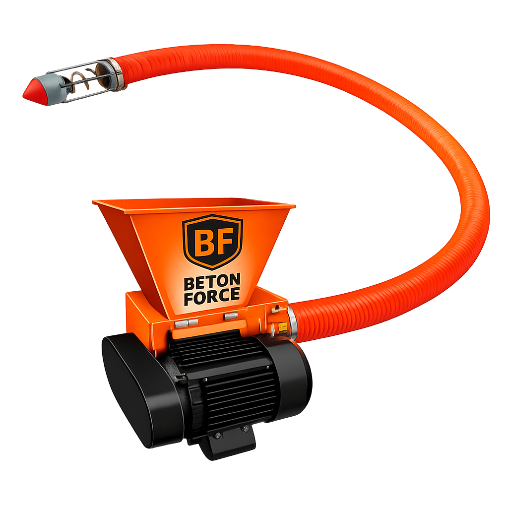Bomba de Projeção Beton Force Flex